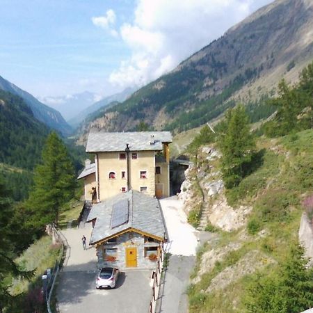 Locanda Lac Place Moulin Bionaz Zewnętrze zdjęcie