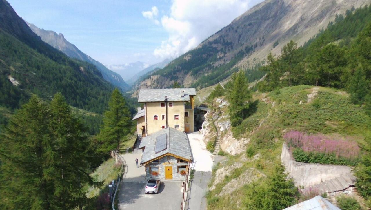 Locanda Lac Place Moulin Bionaz Zewnętrze zdjęcie