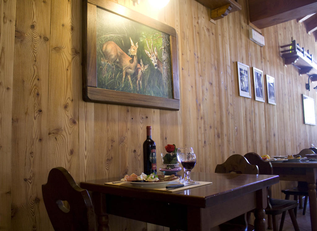 Locanda Lac Place Moulin Bionaz Zewnętrze zdjęcie