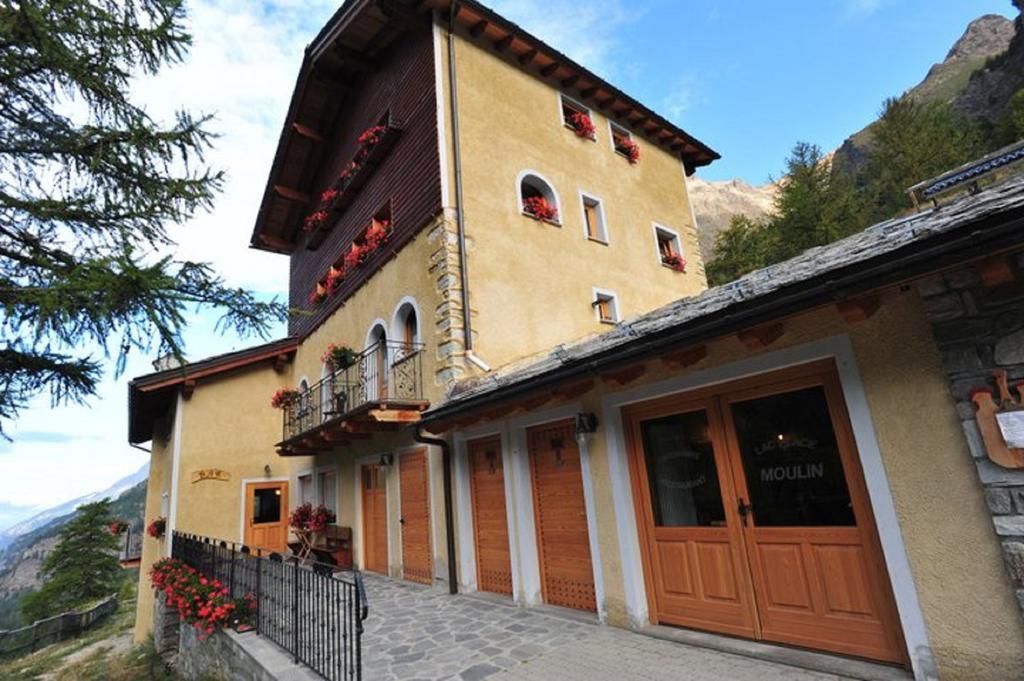 Locanda Lac Place Moulin Bionaz Zewnętrze zdjęcie