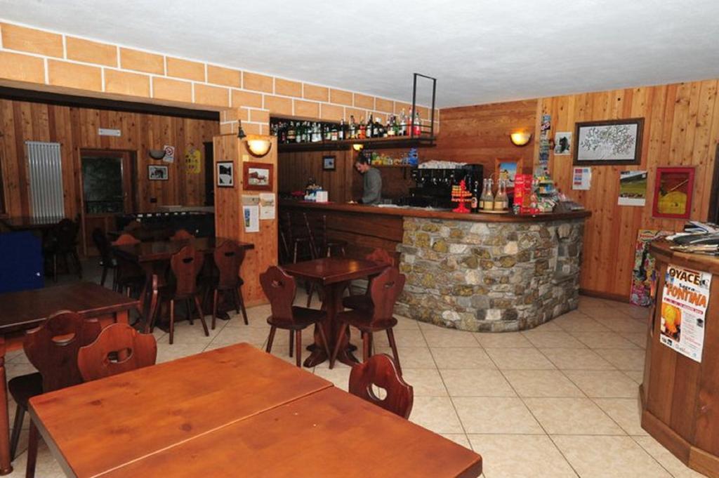 Locanda Lac Place Moulin Bionaz Zewnętrze zdjęcie