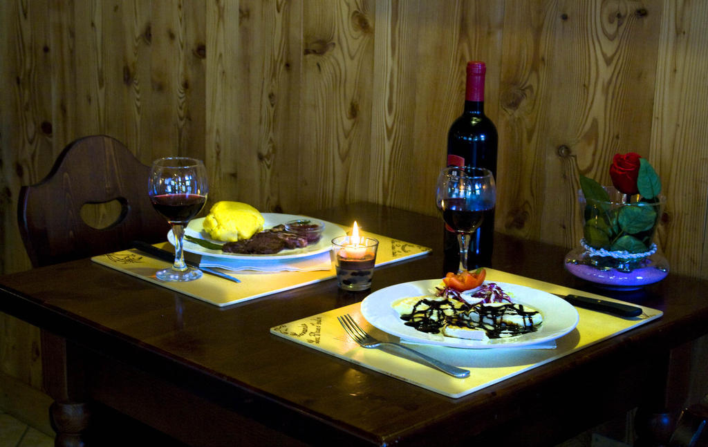 Locanda Lac Place Moulin Bionaz Zewnętrze zdjęcie
