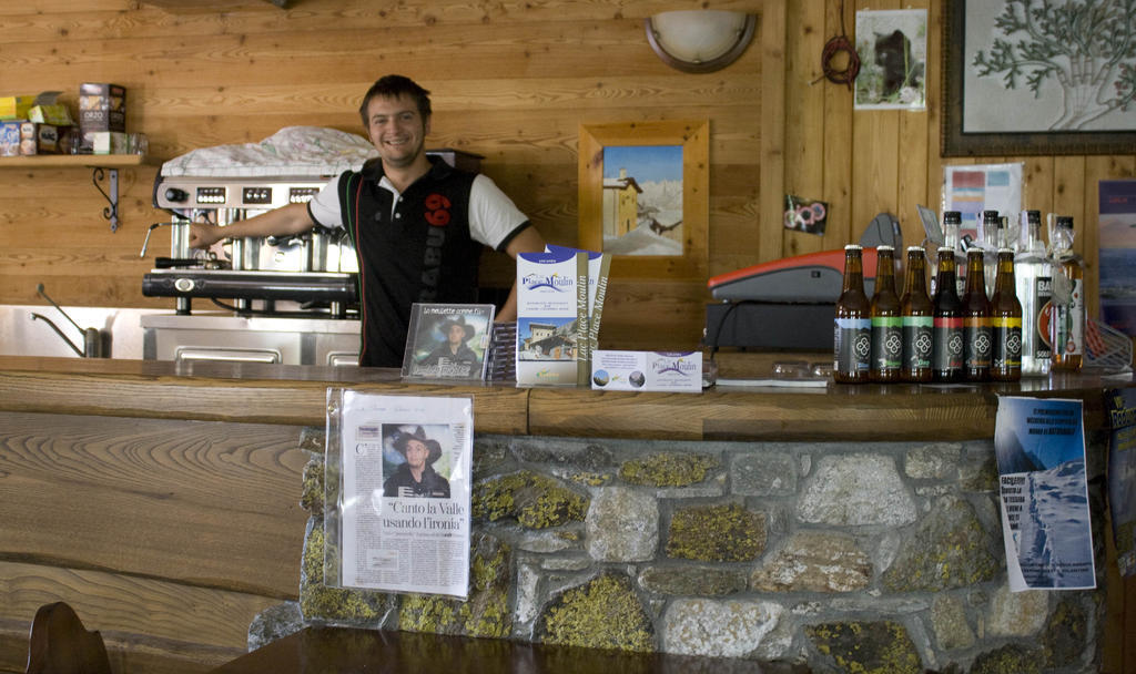 Locanda Lac Place Moulin Bionaz Zewnętrze zdjęcie