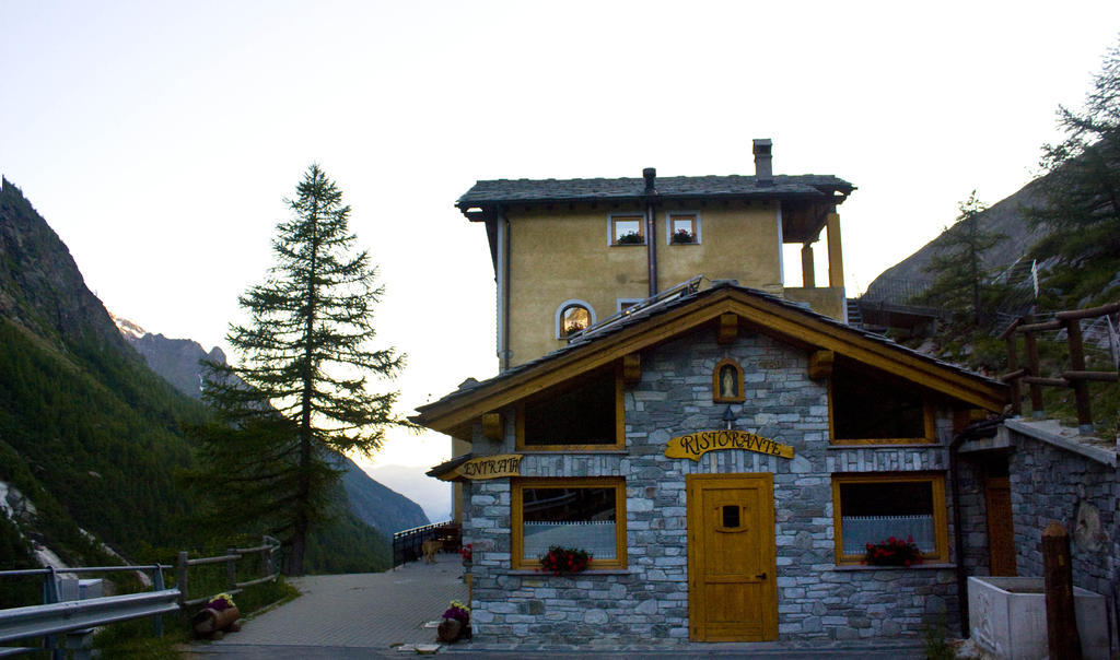 Locanda Lac Place Moulin Bionaz Zewnętrze zdjęcie