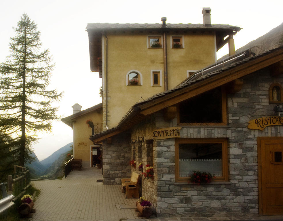 Locanda Lac Place Moulin Bionaz Zewnętrze zdjęcie